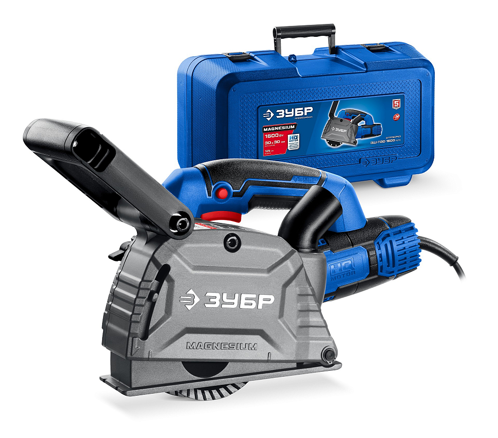 Штроборез ЗУБР ПРОФЕССИОНАЛ ЗШ-П30-1600 ПСТК